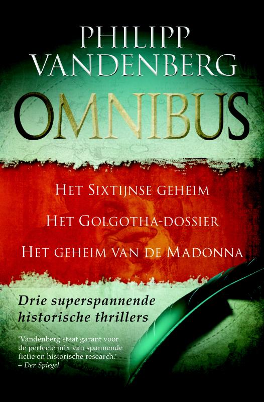 Omslag van Vandenberg-omnibus