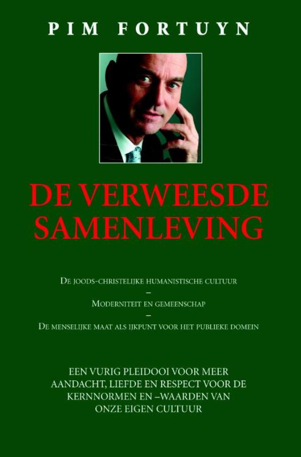 Omslag van De verweesde samenleving