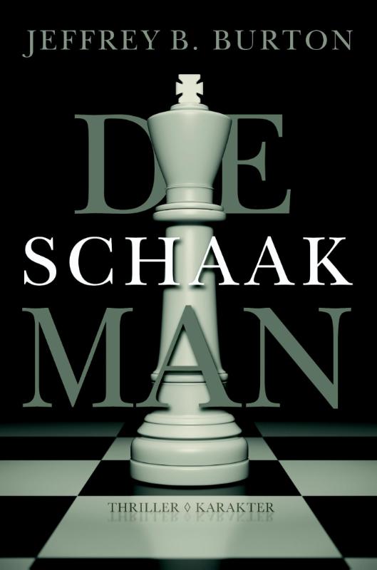 Omslag van De schaakman