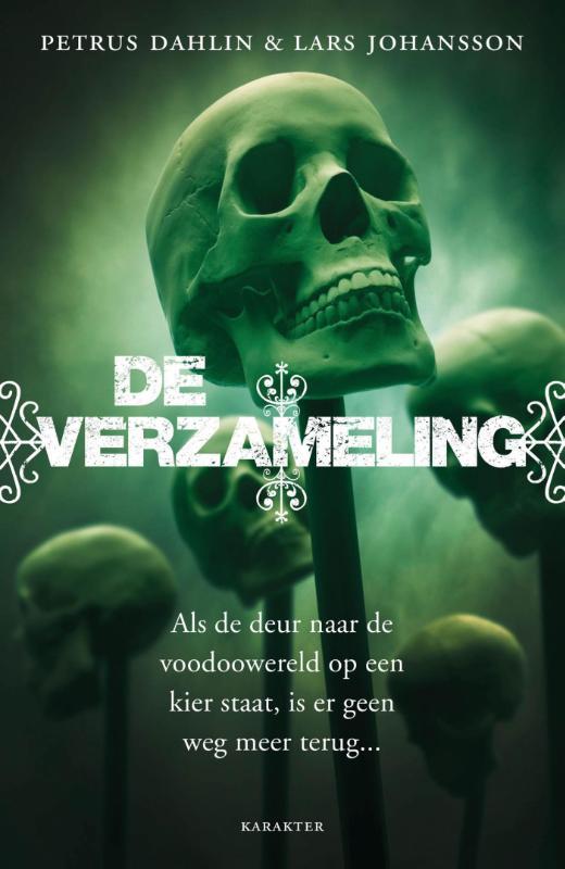 Omslag van De verzameling
