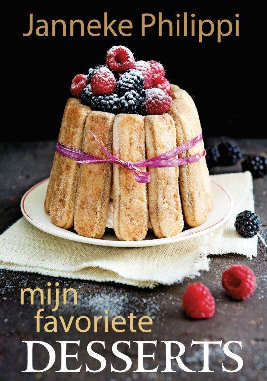 Omslag van Mijn favoriete desserts