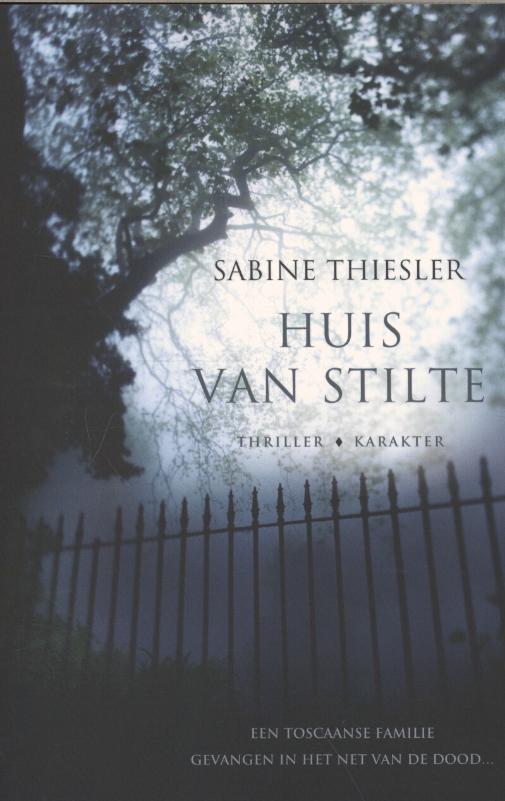 Omslag van Huis van stilte