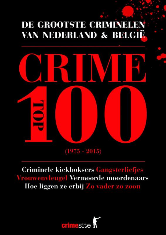 Omslag van Crime Top 100