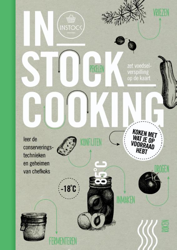 Omslag van Instock cooking