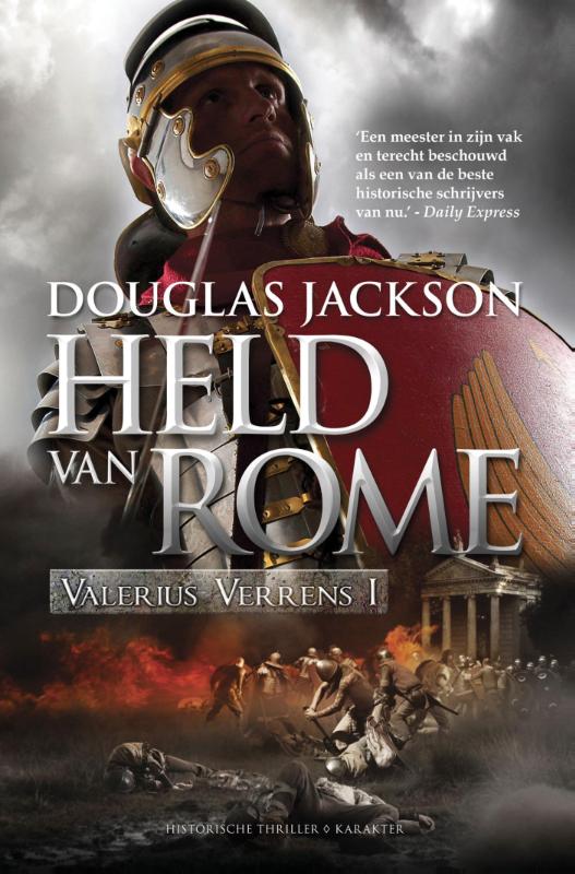 Omslag van Held van Rome