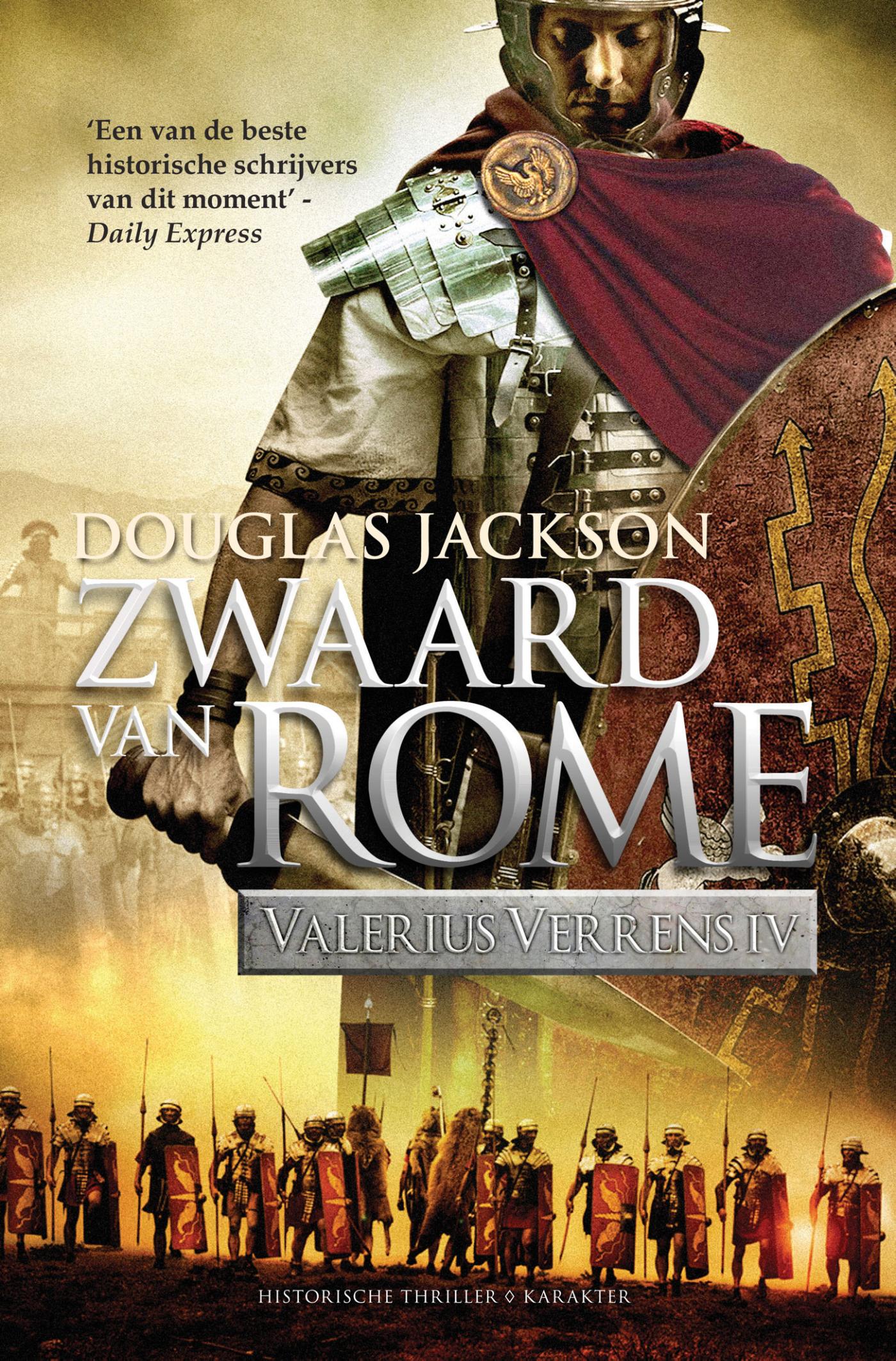 Omslag van Zwaard van Rome