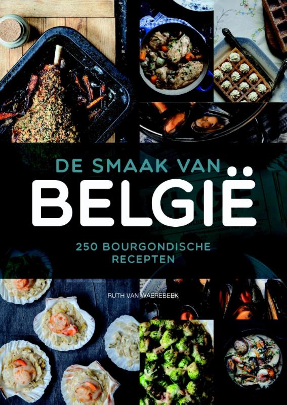 Omslag van De smaak van België