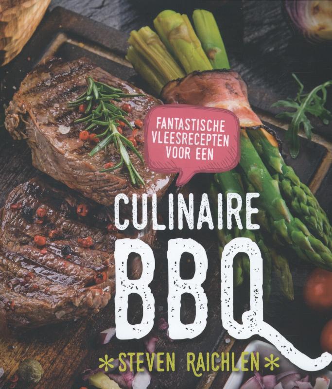 Omslag van Fantastische vleesrecepten voor een culinaire BBQ