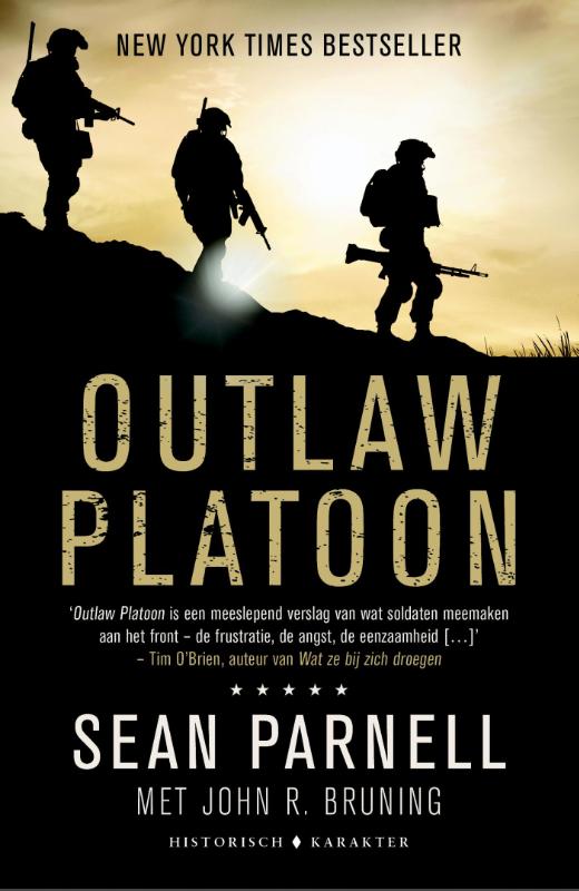 Omslag van Outlaw Platoon
