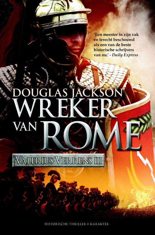 Omslag van Wreker van Rome
