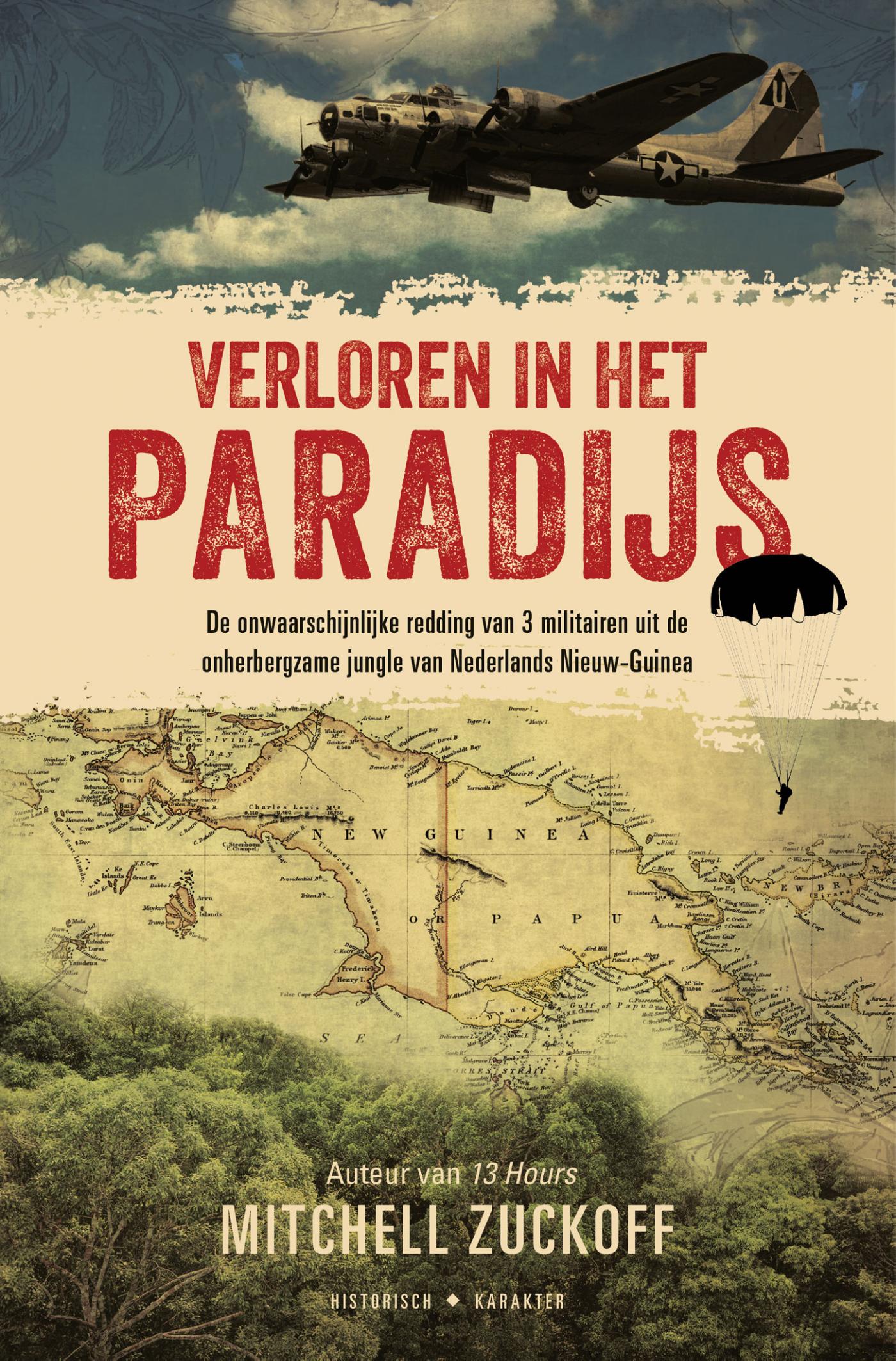 Omslag van Verloren in het paradijs