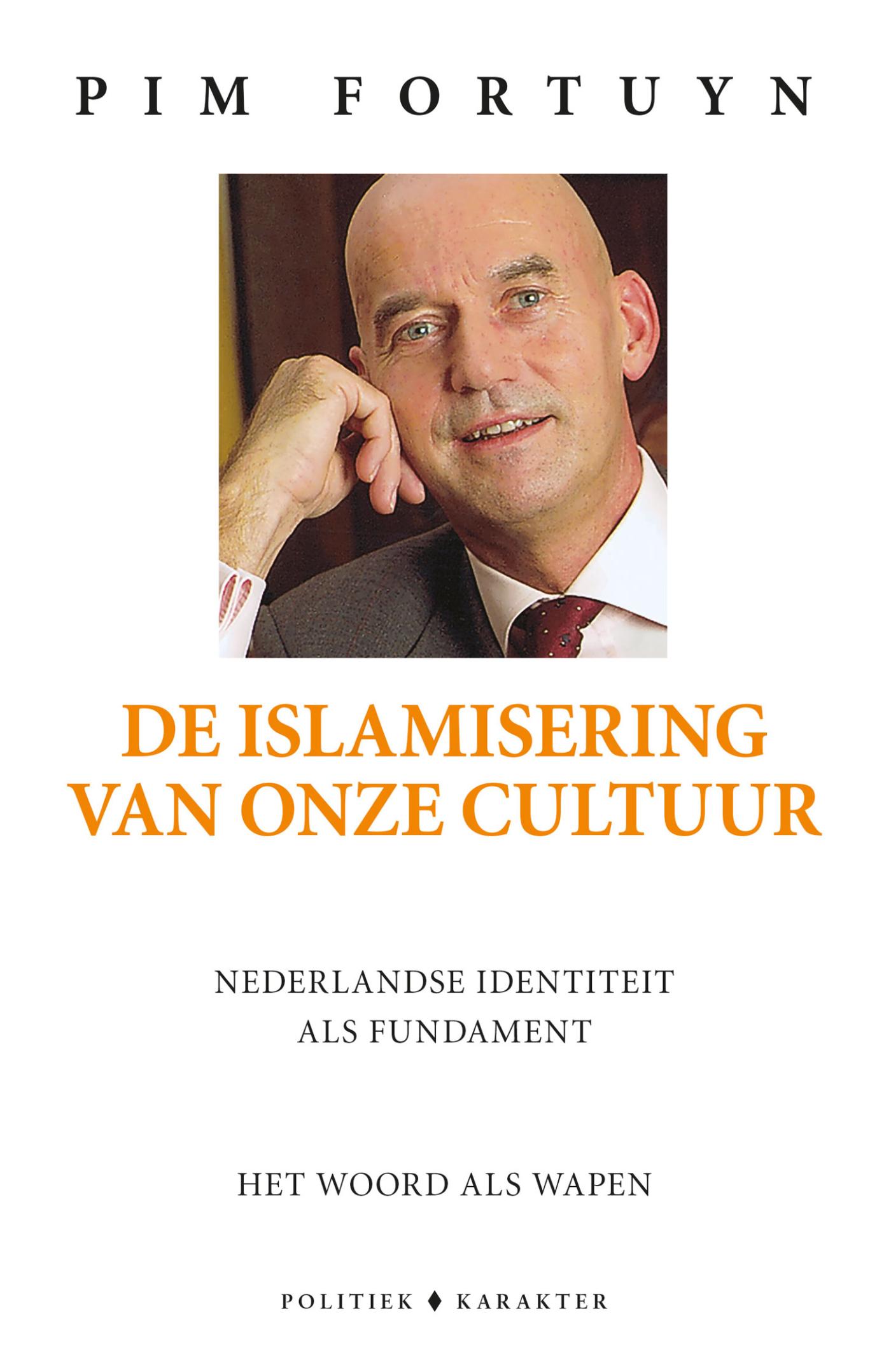 Omslag van De islamisering van onze cultuur