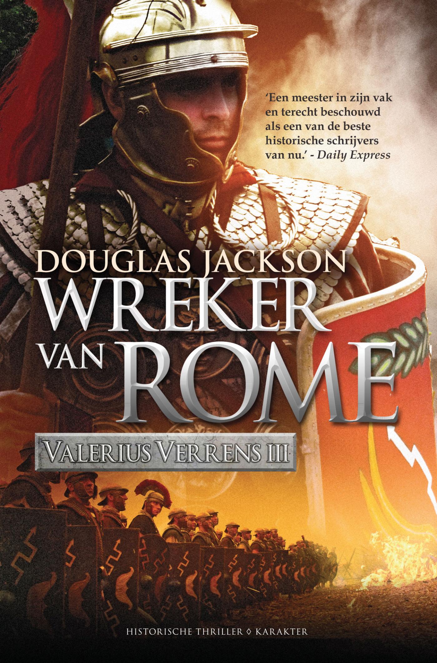 Omslag van Wreker van Rome