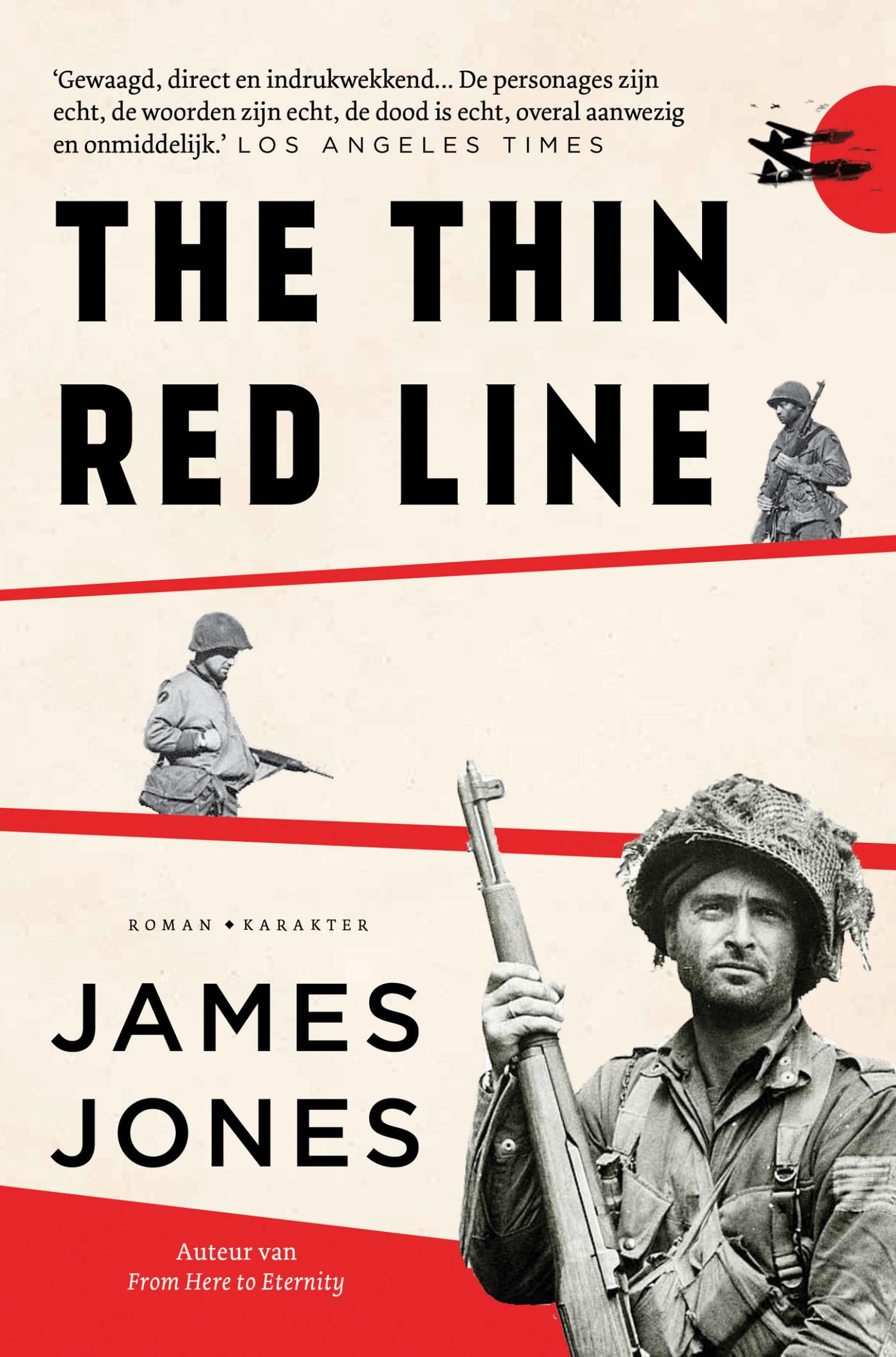 Omslag van The thin red line