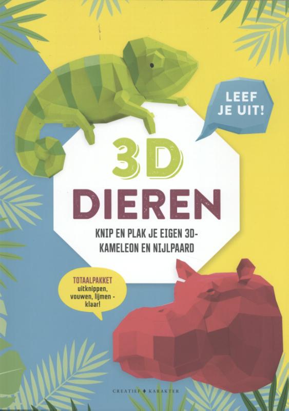 Omslag van 3D Dieren
