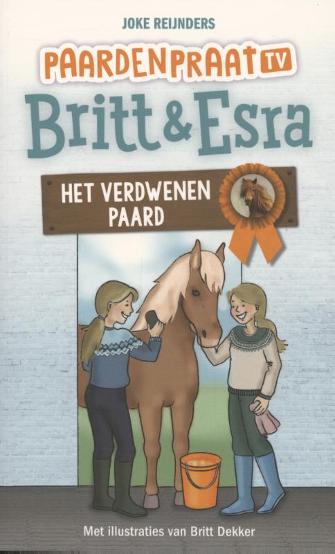 Omslag van Het verdwenen paard
