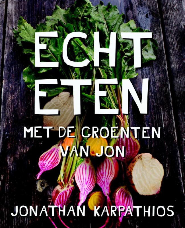 Omslag van Echt eten