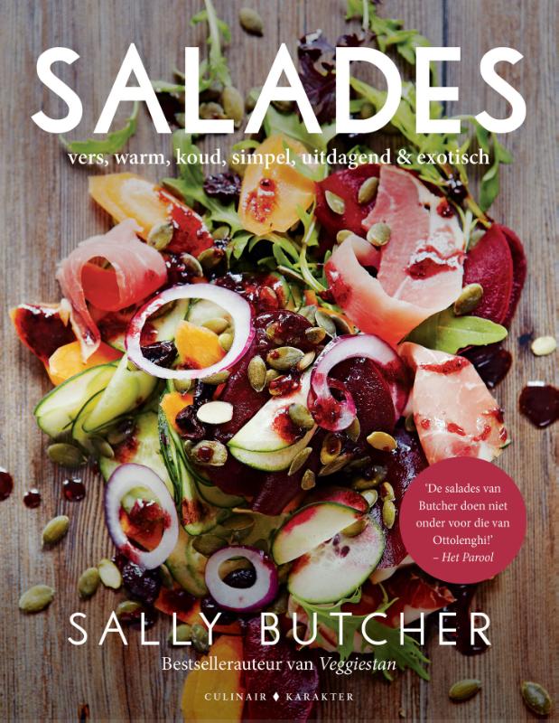 Omslag van Salades