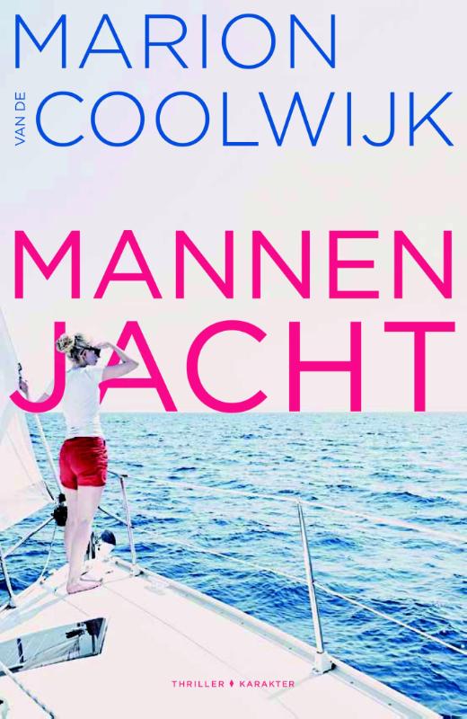 Omslag van Mannenjacht