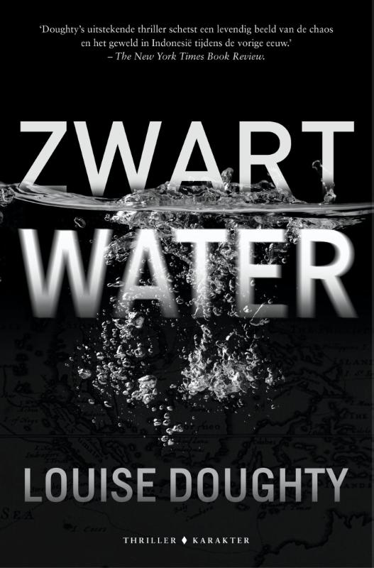 Omslag van Zwart water