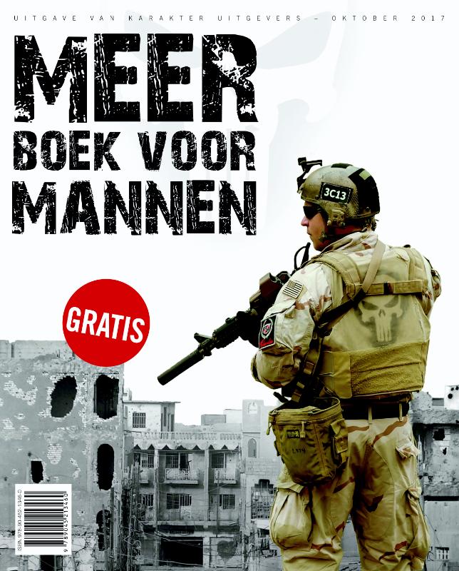 Omslag van Meer Boek voor Mannen Magazine, nr. 5 (pakket 25-ex.)