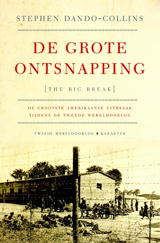 Omslag van De grote ontsnapping