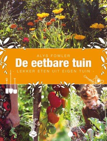 Omslag van De eetbare tuin