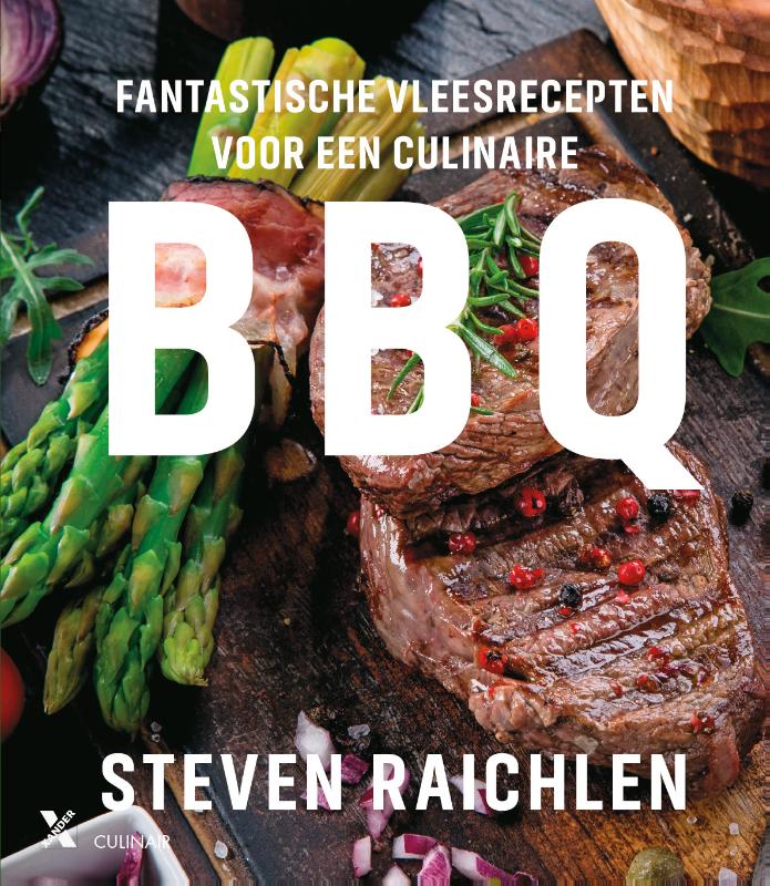 Omslag van Fantastische vleesrecepten voor een culinaire BBQ