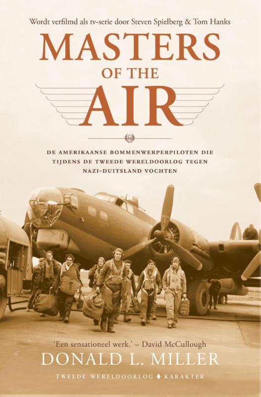 Omslag van Masters of the Air