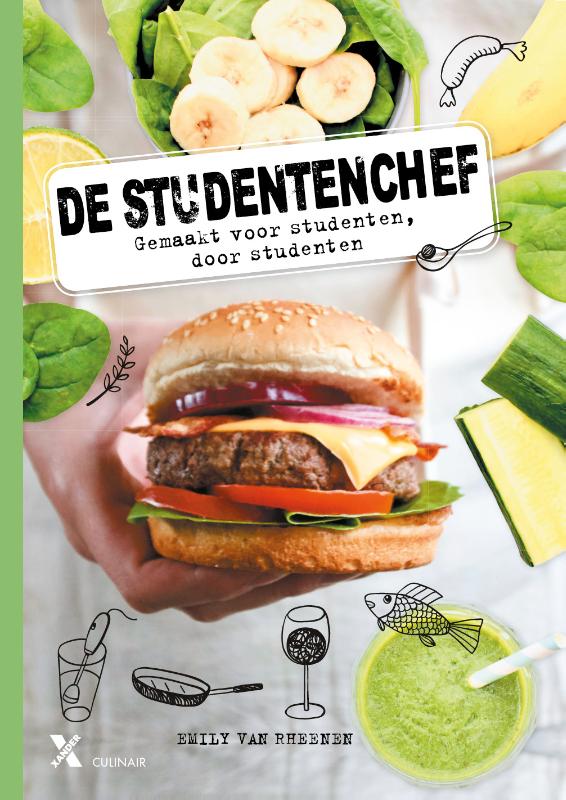 Omslag van De studentenchef