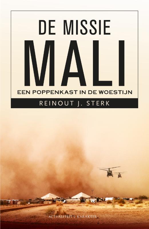 Omslag van De missie Mali
