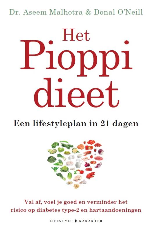 Omslag van Het Pioppi dieet