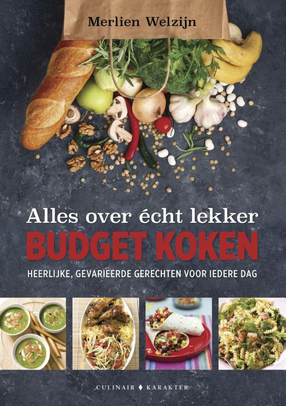 Omslag van Alles over écht lekker budget koken