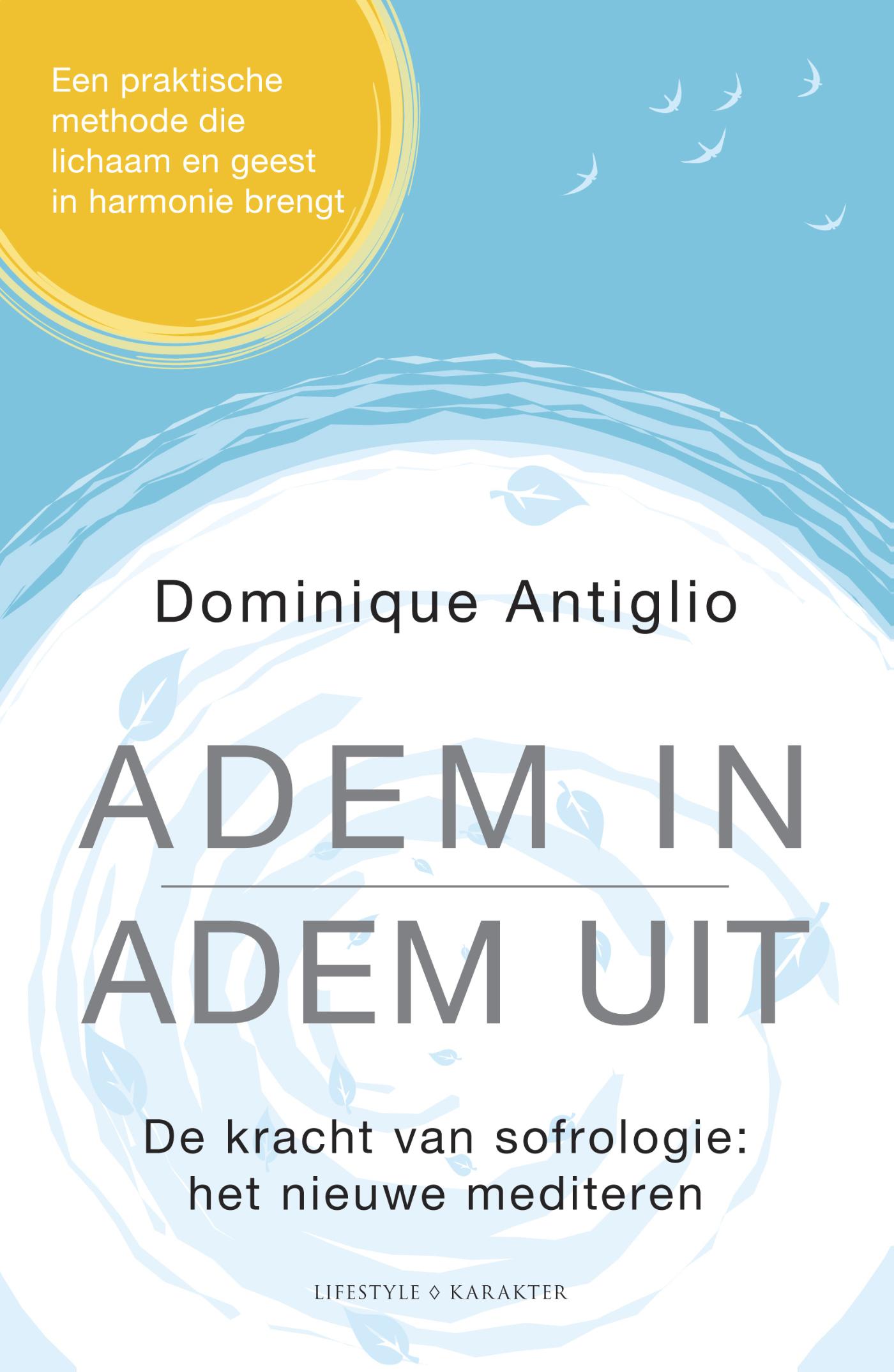 Omslag van Adem in, adem uit