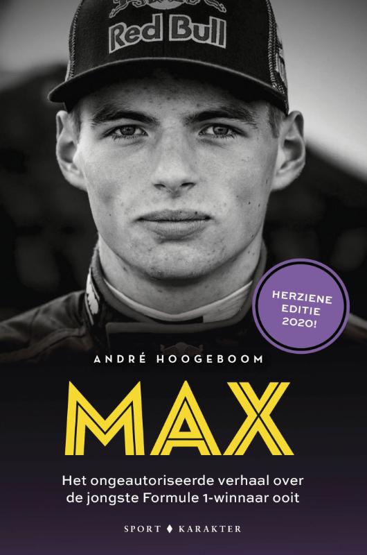 Omslag van MAX