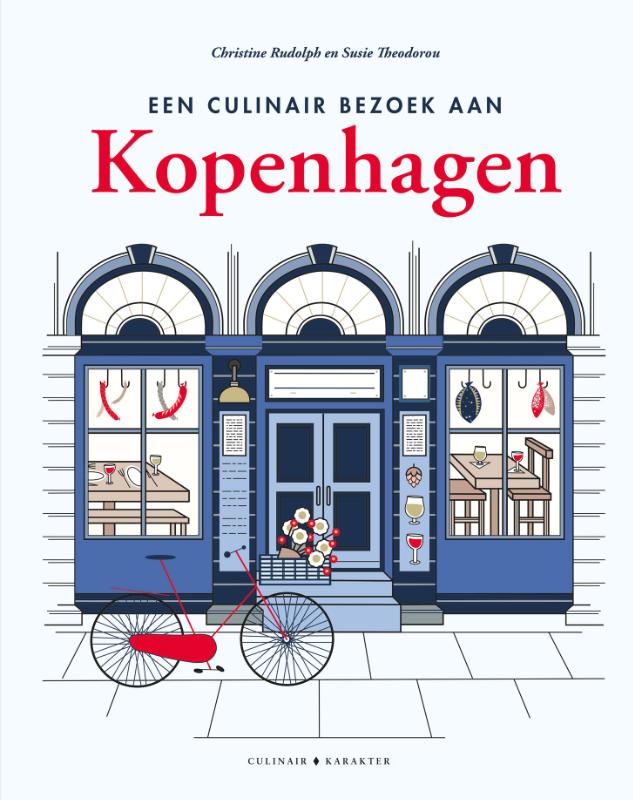 Omslag van Een culinair bezoek aan Kopenhagen