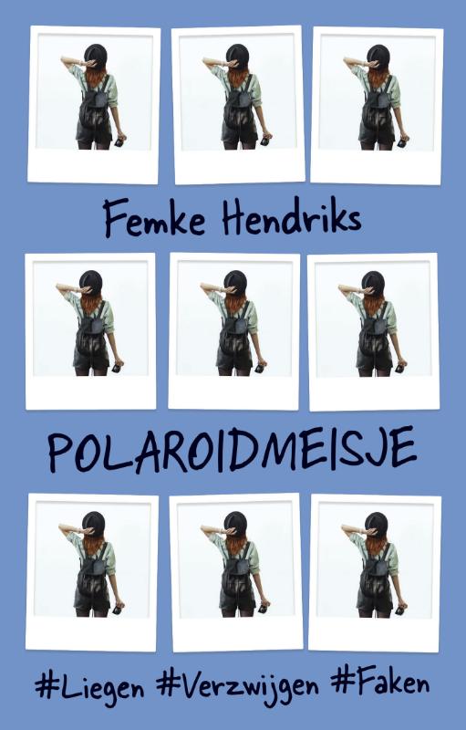 Omslag van Polaroidmeisje