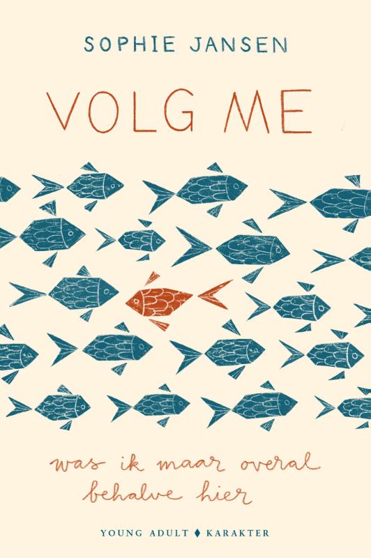 Omslag van Volg me