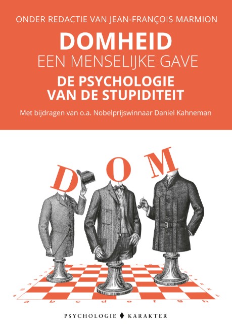 Omslag van Domheid, een menselijke gave