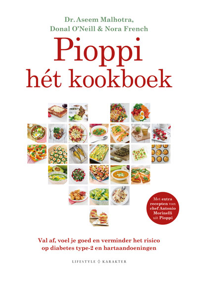 Omslag van Pioppi hét kookboek
