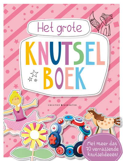 Omslag van Het grote knutselboek