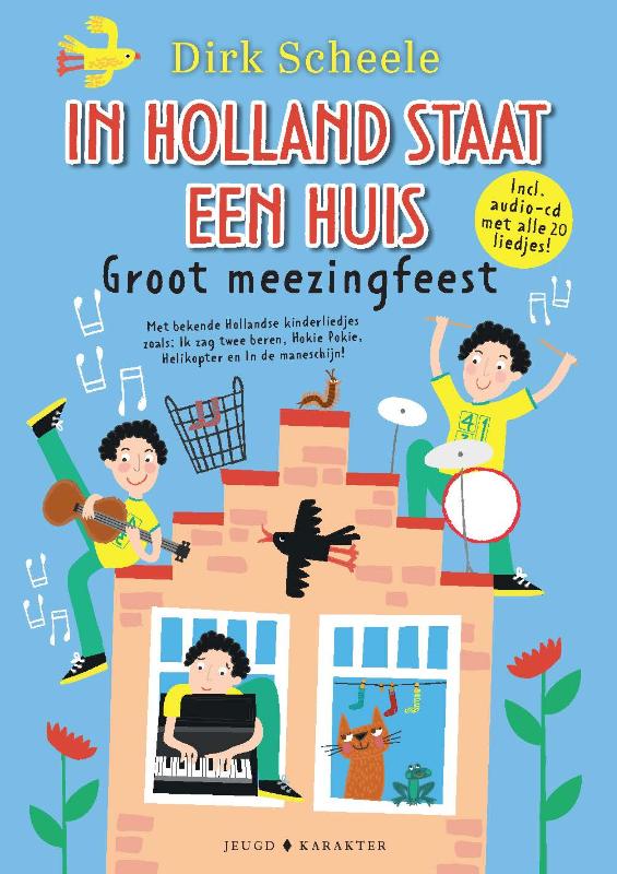 Omslag van In Holland staat een huis