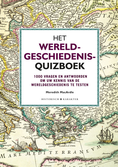 Omslag van Het wereldgeschiedenis-quizboek