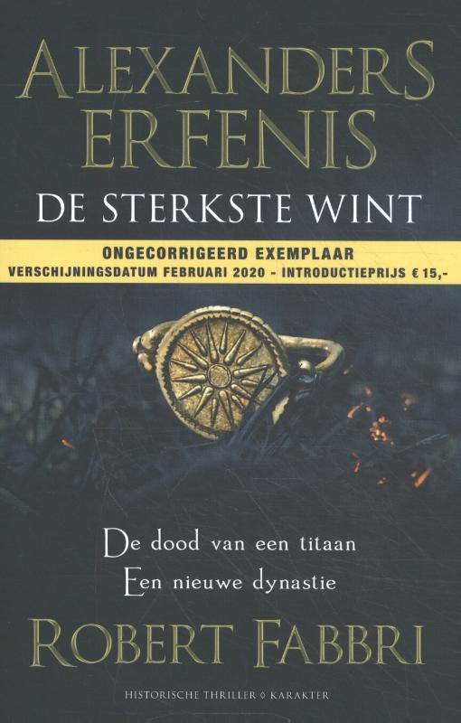 Omslag van De sterkste wint