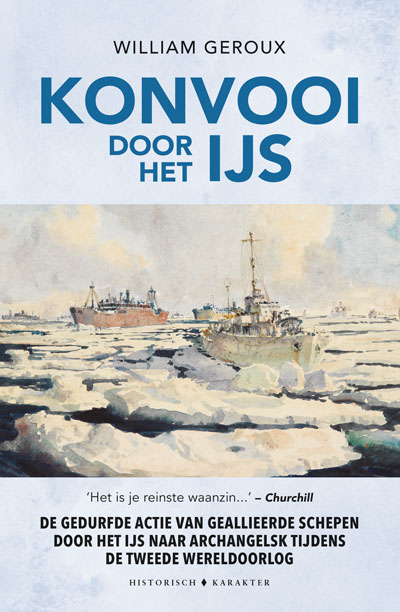 Omslag van Konvooi door het ijs