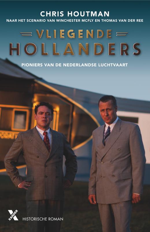 Omslag van Vliegende Hollanders