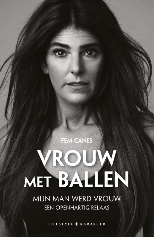 Omslag van Vrouw met ballen