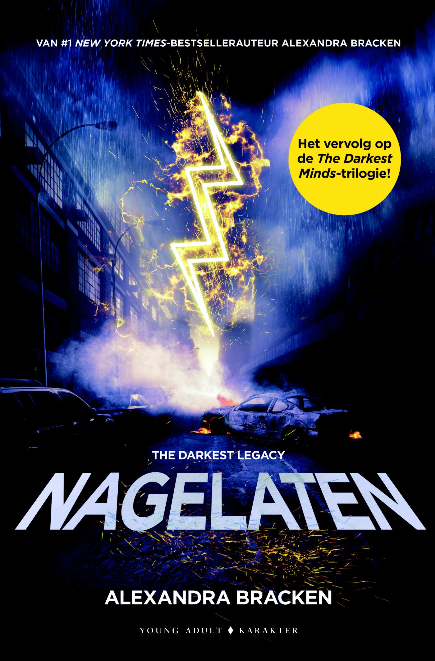Omslag van Nagelaten