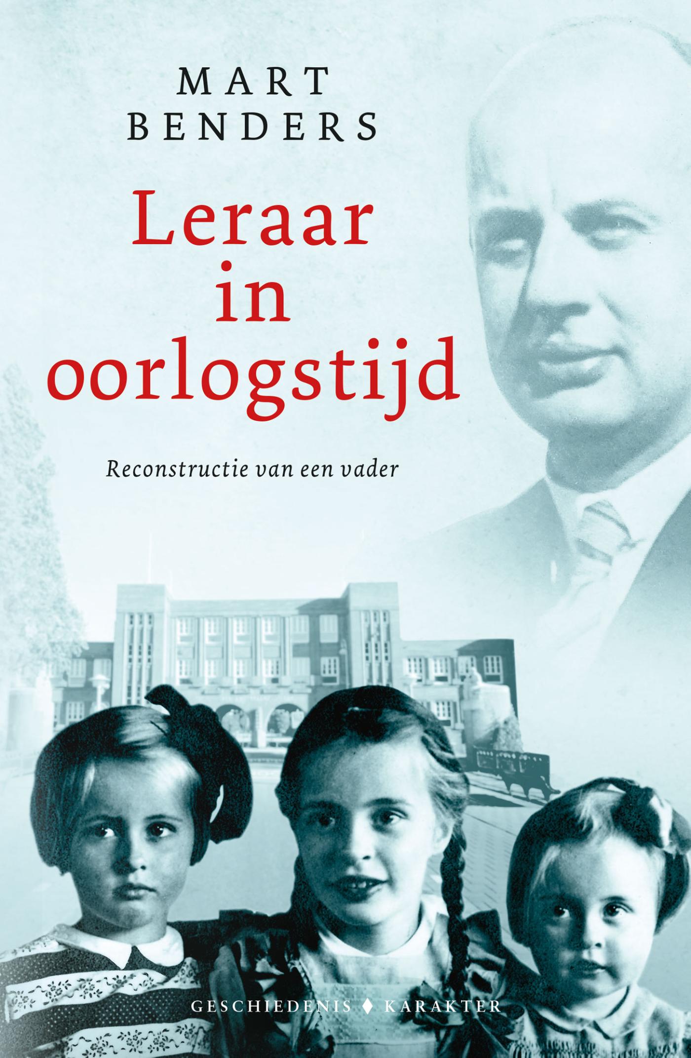 Omslag van Leraar in oorlogstijd
