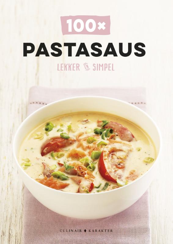 Omslag van 100 x pastasaus